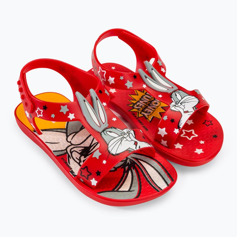 Сандалі дитячі Ipanema Looney Tunes red/grey 9