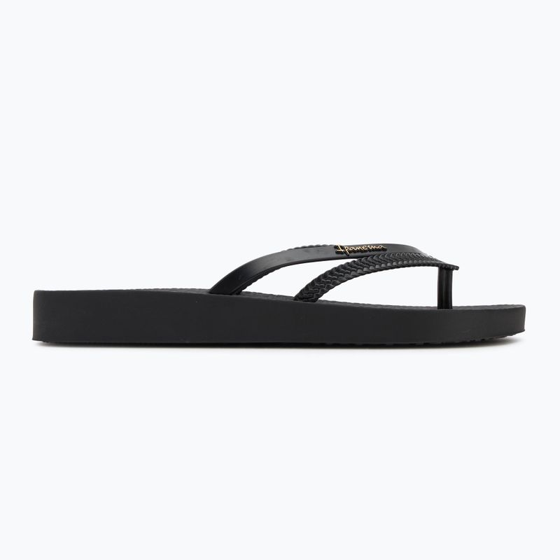 В'єтнамки жіночі Ipanema Bossa Soft V black 2