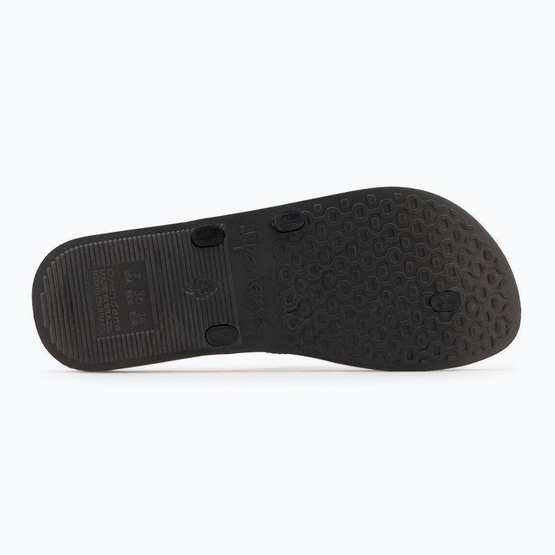 В'єтнамки жіночі Ipanema Bossa Soft V black 4