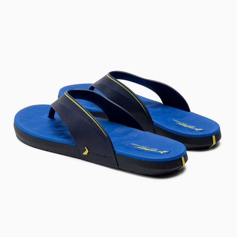 В'єтнамки чоловічі RIDER Infinity IV Thong сині 83063-20974 3