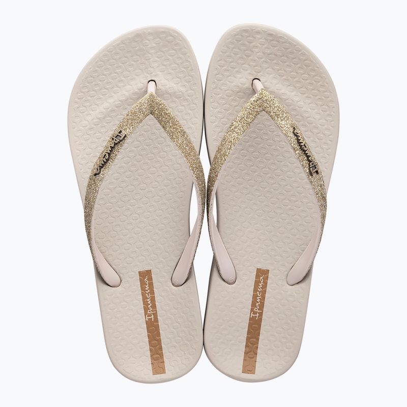 В'єтнамки жіночі Ipanema Anatomica Lolita beige 2