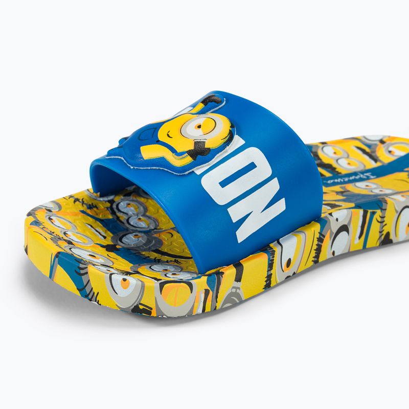 Шльопанці дитячі Ipanema Minions blue/yellow/white 7