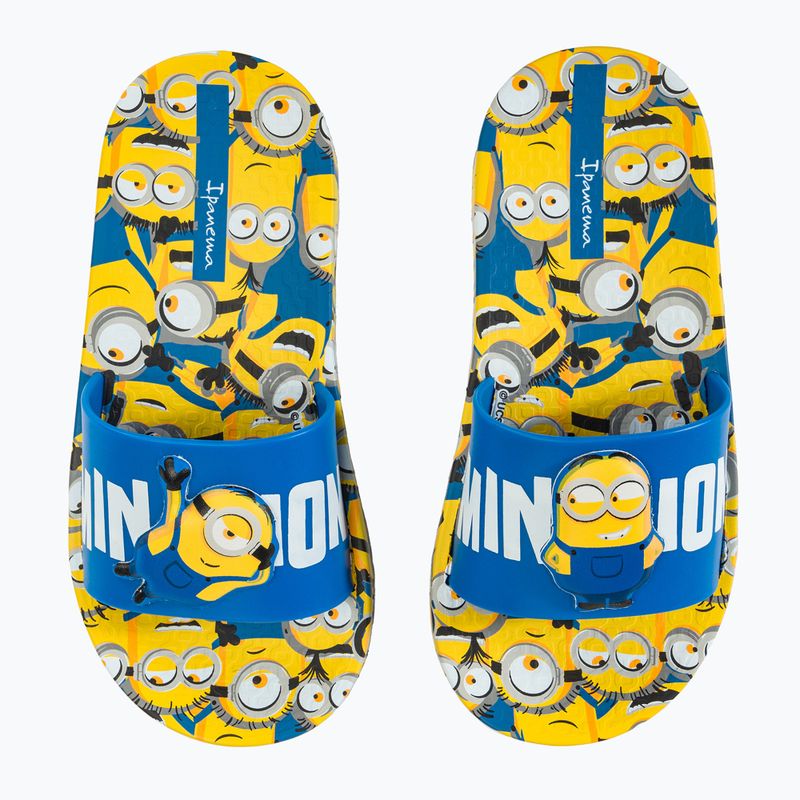 Шльопанці дитячі Ipanema Minions blue/yellow/white 8