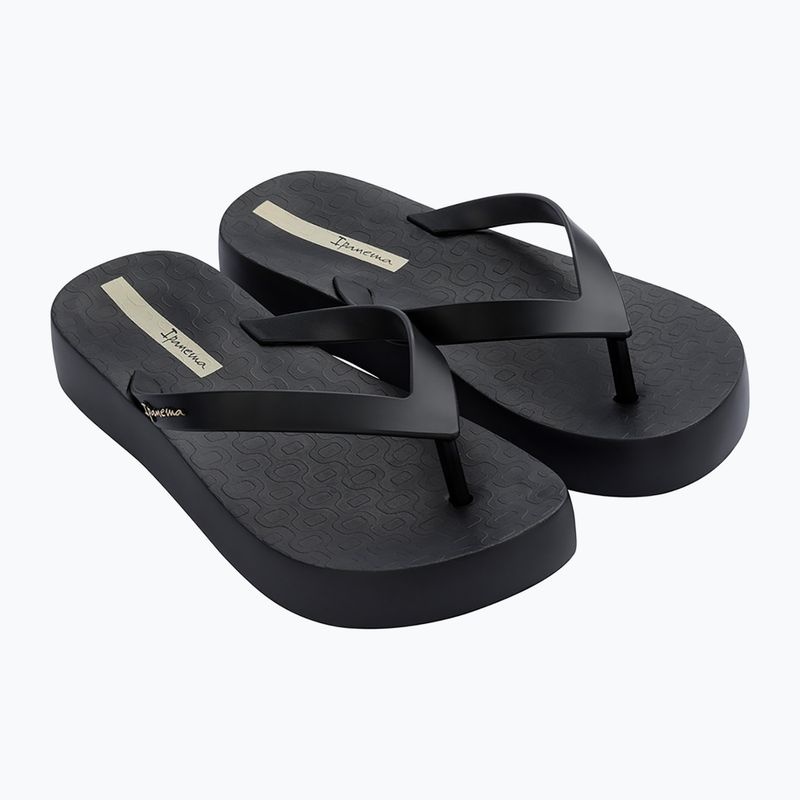 В'єтнамки жіночі Ipanema Flatform чорні 26602-20766 10