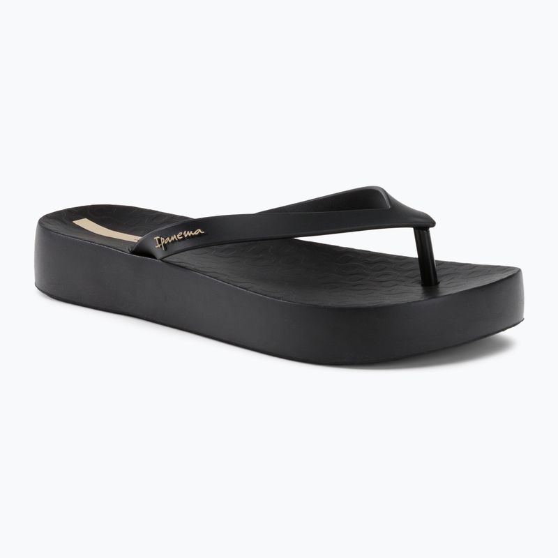 В'єтнамки жіночі Ipanema Flatform чорні 26602-20766