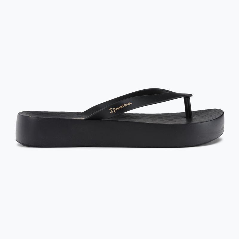 В'єтнамки жіночі Ipanema Flatform чорні 26602-20766 2