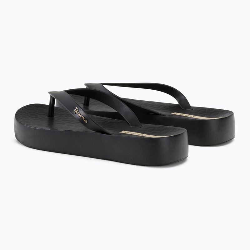В'єтнамки жіночі Ipanema Flatform чорні 26602-20766 3