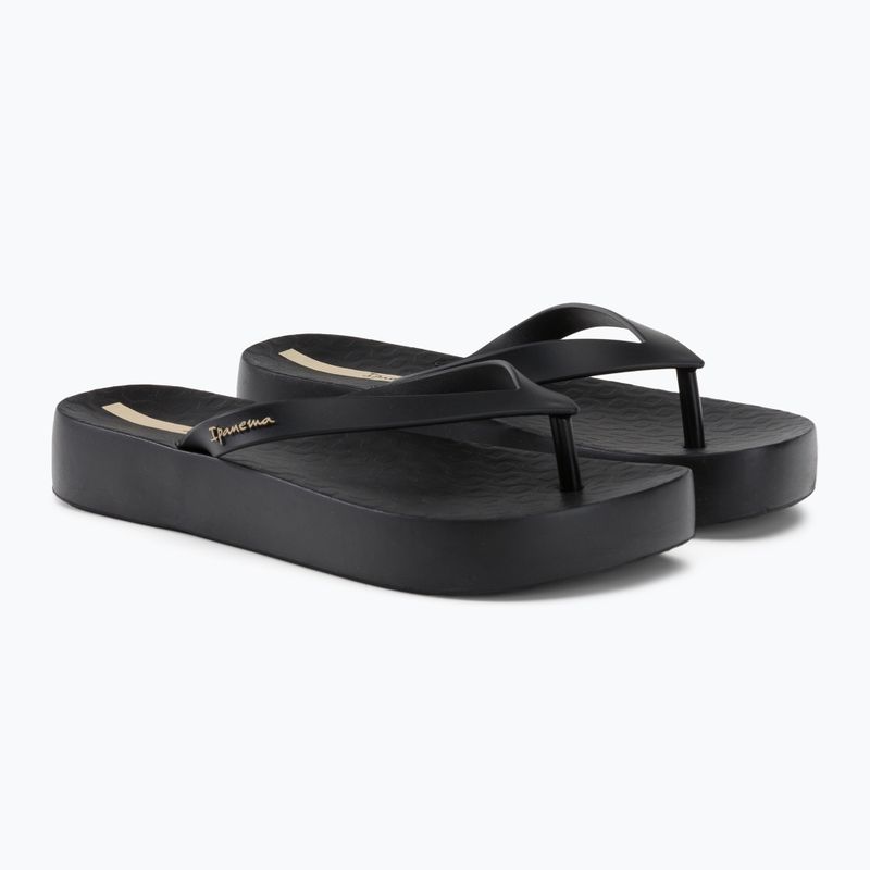 В'єтнамки жіночі Ipanema Flatform чорні 26602-20766 4