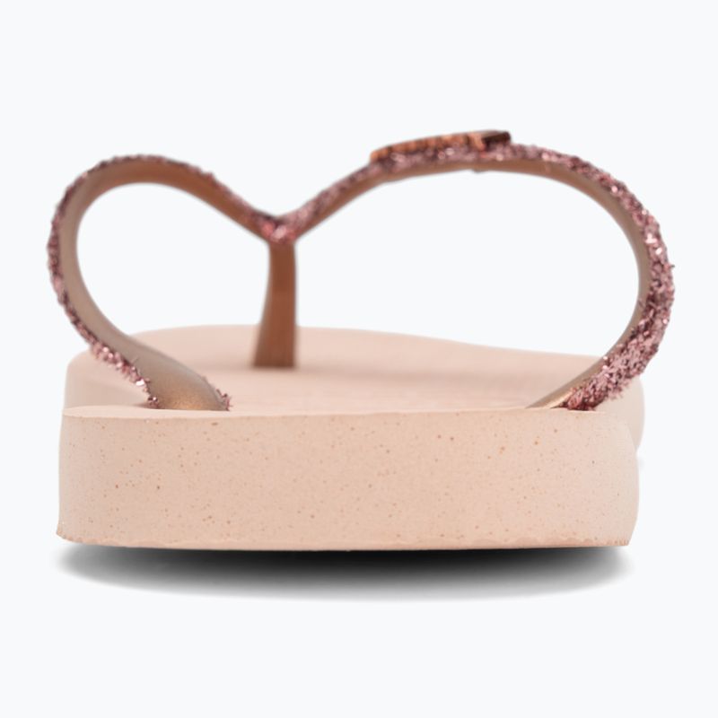 В'єтнамки жіночі Havaianas Slim Glitter II ballet rose / golden blush 6