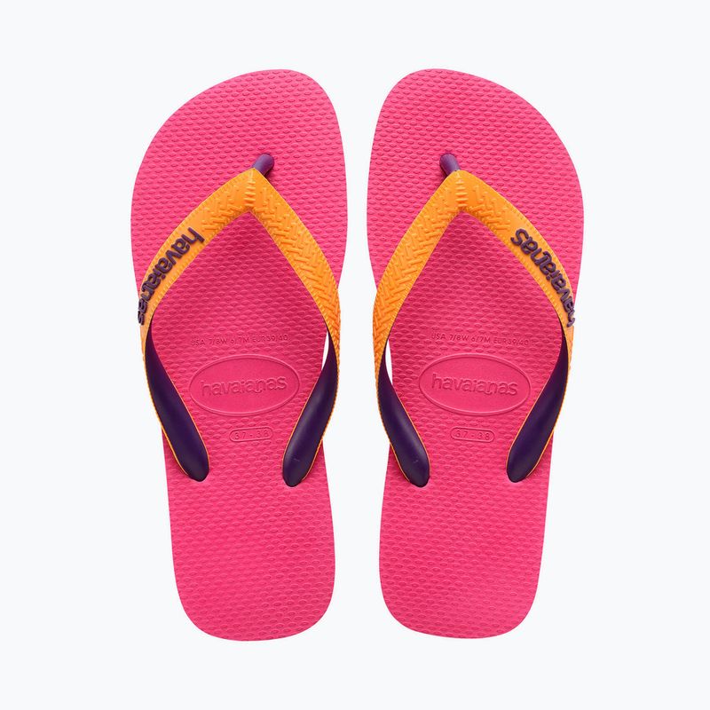 В'єтнамки жіночі Havaianas Top Mix рожеві H4115549 10