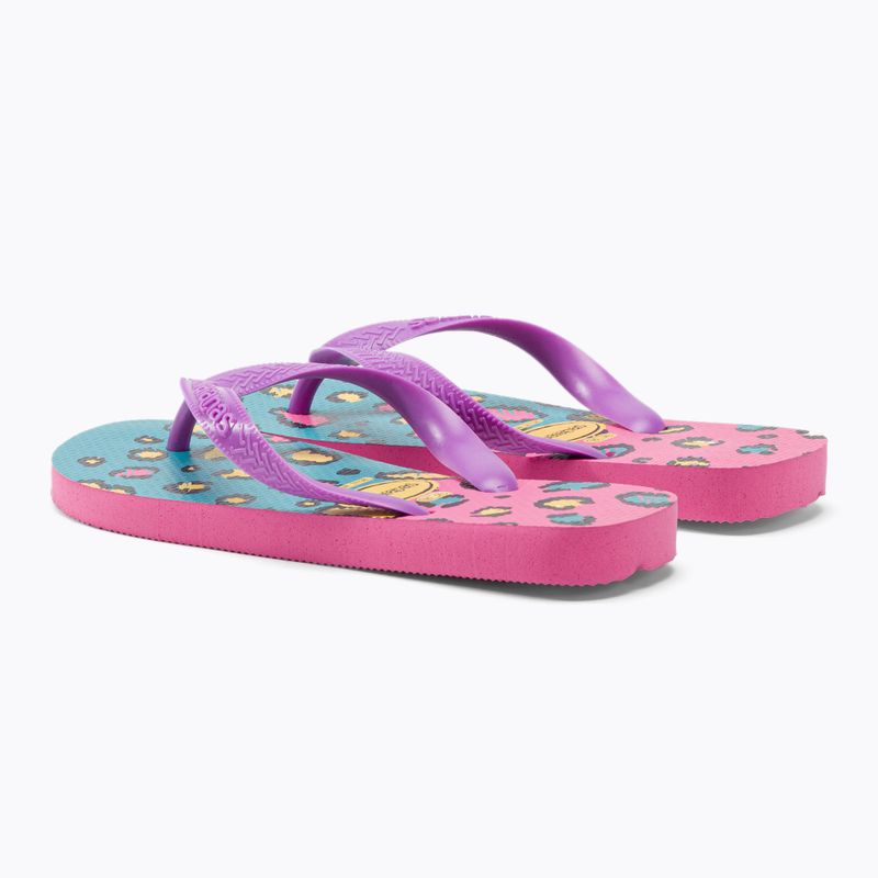 В'єтнамки жіночі Havaianas Top Animals рожеві H4132920 3