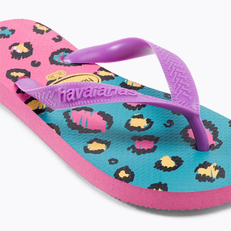 В'єтнамки жіночі Havaianas Top Animals рожеві H4132920 7