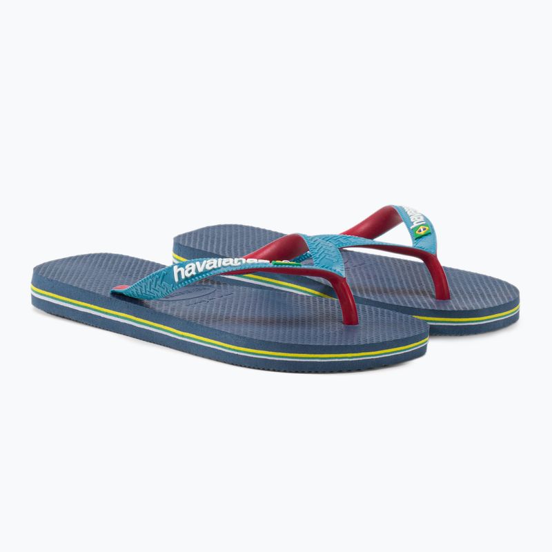 В'єтнамки Havaianas Brasil Mix сині H4123206 5