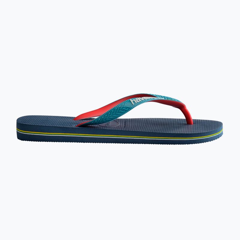 В'єтнамки Havaianas Brasil Mix сині H4123206 9