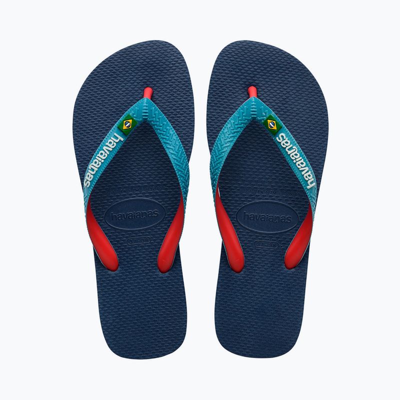 В'єтнамки Havaianas Brasil Mix сині H4123206 10