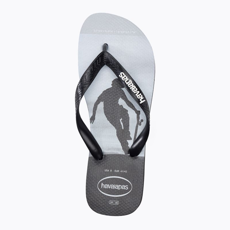 В'єтнамки чоловічі Havaianas Hype чорні H4127920 6