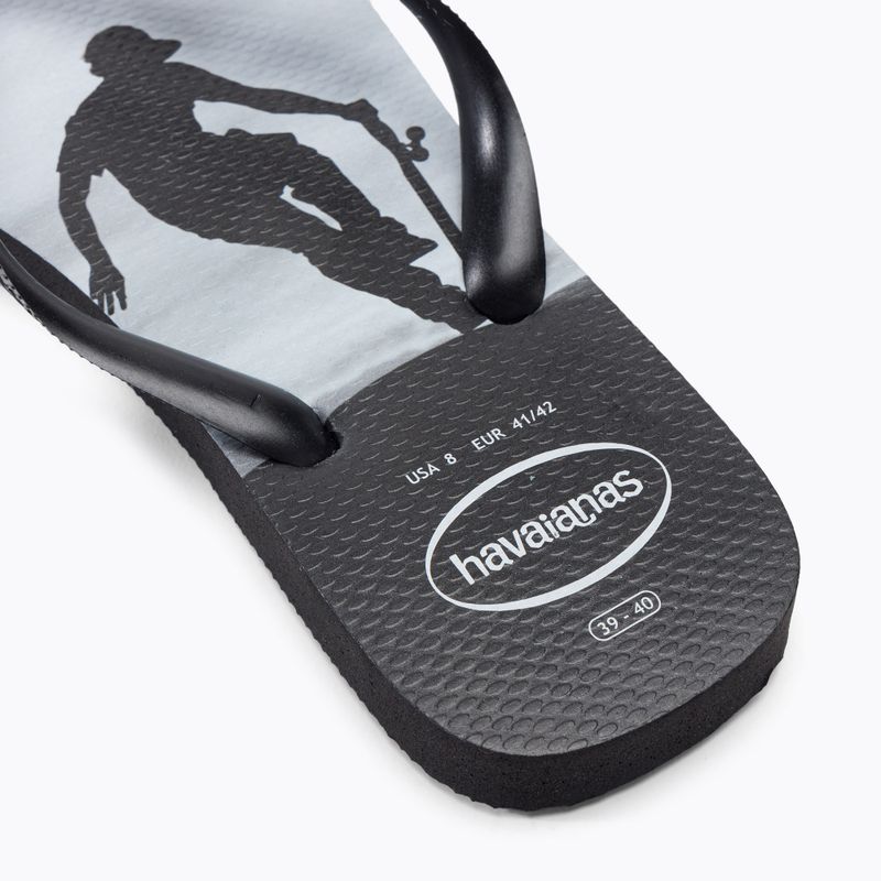 В'єтнамки чоловічі Havaianas Hype чорні H4127920 8