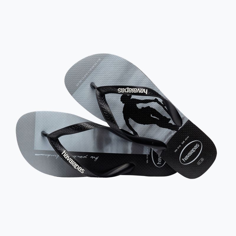 В'єтнамки чоловічі Havaianas Hype чорні H4127920 12