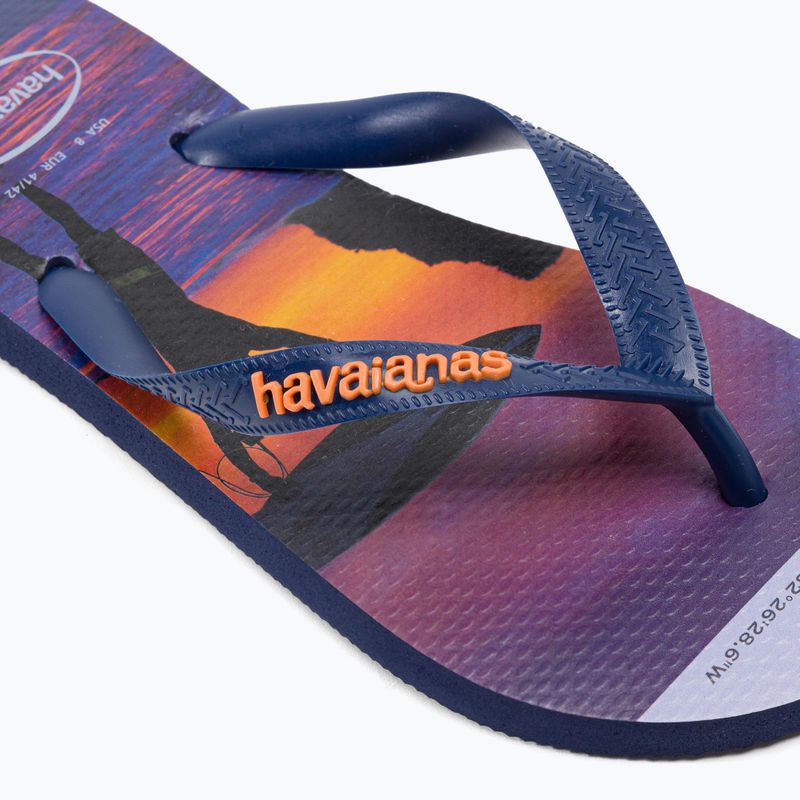 В'єтнамки чоловічі Havaianas Hype сині H4127920 7