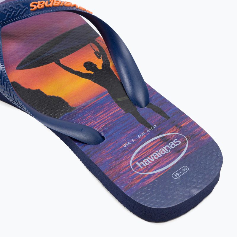 В'єтнамки чоловічі Havaianas Hype сині H4127920 8