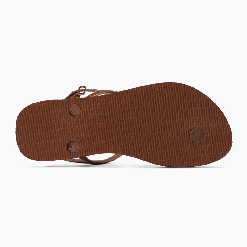 В'єтнамки жіночі Havaianas Twist коричневі H4144756 4