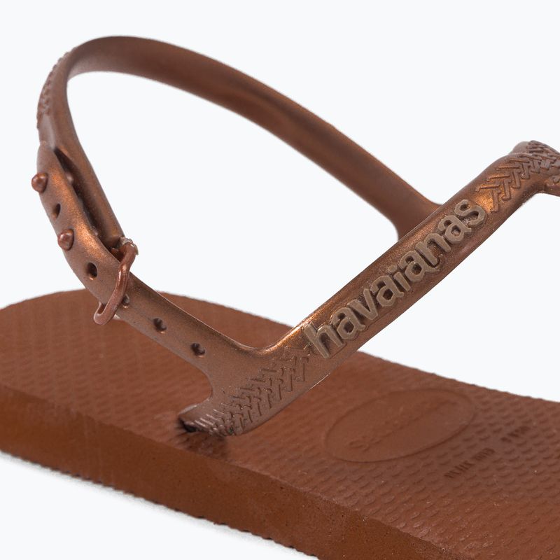 В'єтнамки жіночі Havaianas Twist коричневі H4144756 7
