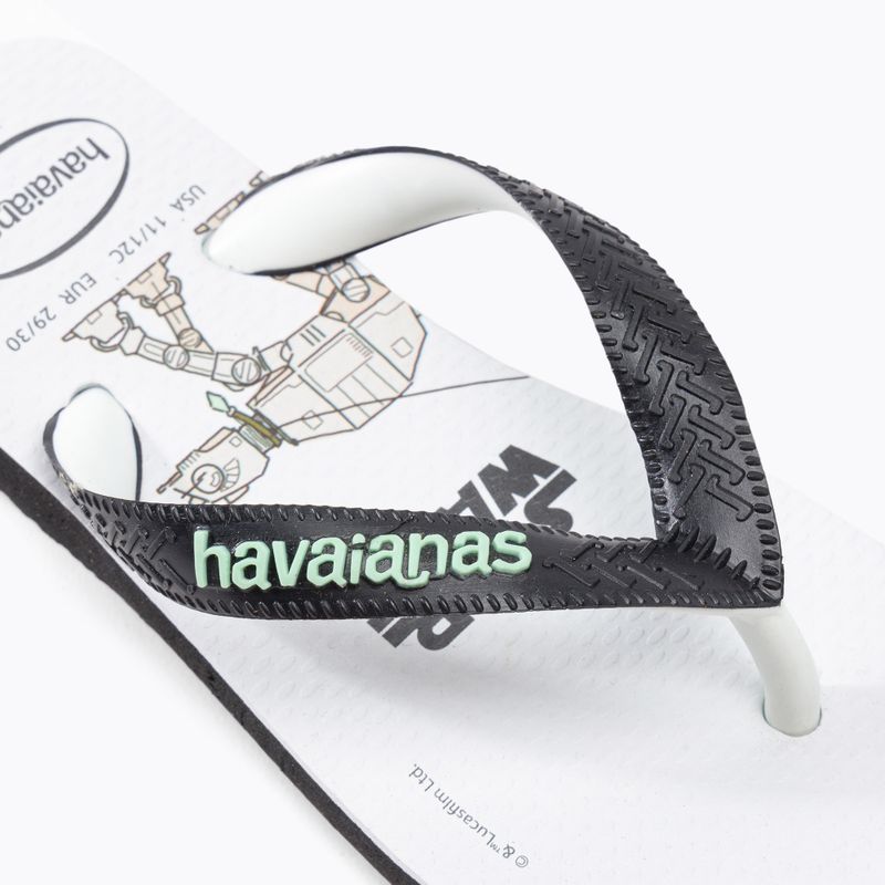 В'єтнамки Havaianas Star Wars білі H4135185 8