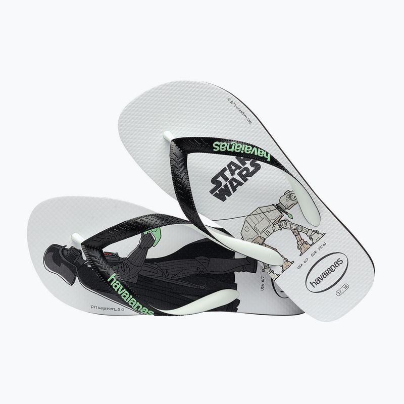 В'єтнамки Havaianas Star Wars білі H4135185 12