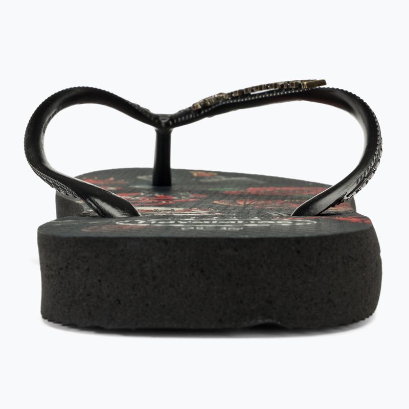 Чоловічі шльопанці Havaianas Top Tribo чорний / чорний 6