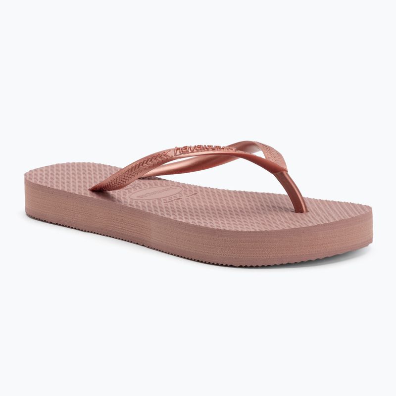 В'єтнамки жіночі Havaianas Slim Platform crocus rose