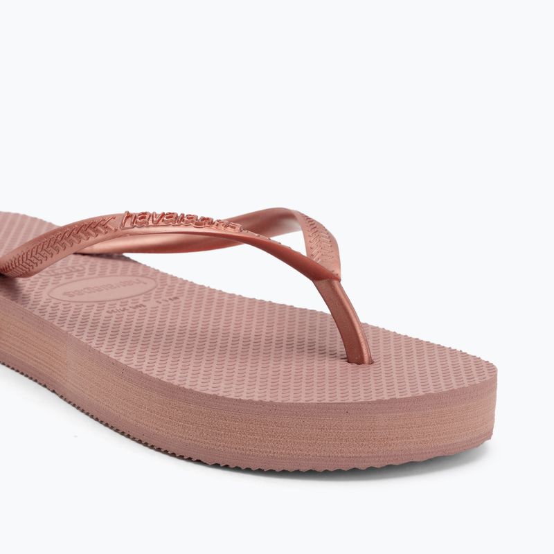 В'єтнамки жіночі Havaianas Slim Platform crocus rose 7