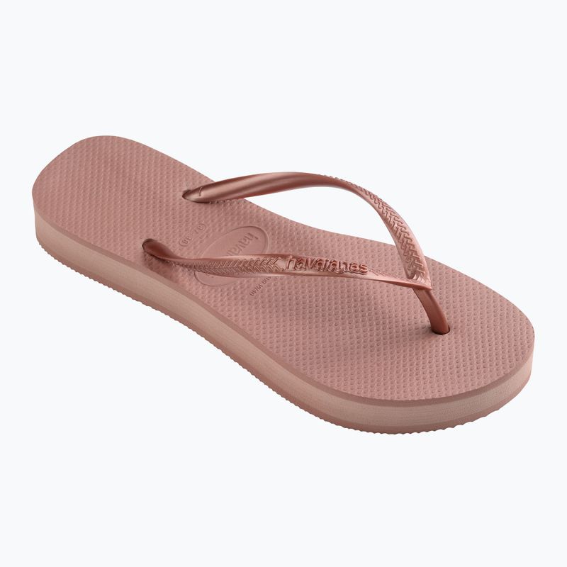 В'єтнамки жіночі Havaianas Slim Platform crocus rose