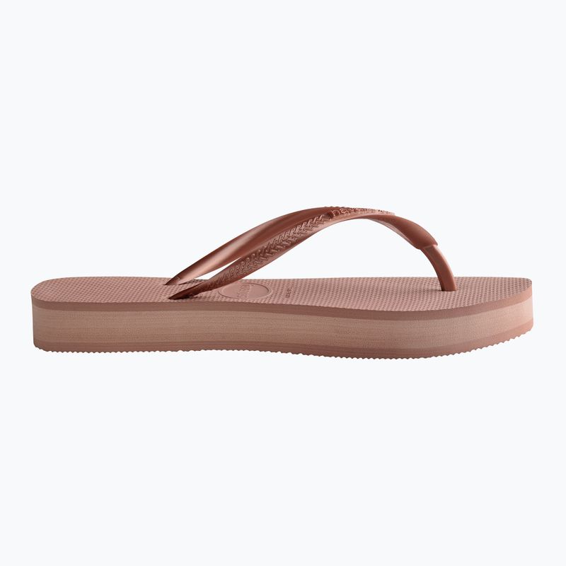 В'єтнамки жіночі Havaianas Slim Platform crocus rose 2