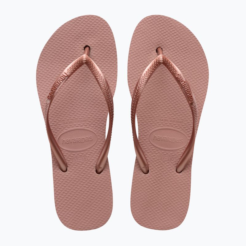 В'єтнамки жіночі Havaianas Slim Platform crocus rose 3
