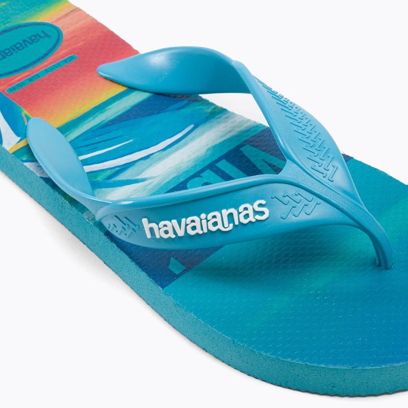 В'єтнамки чоловічі Havaianas Surf блакитні H4000047-0546P 7