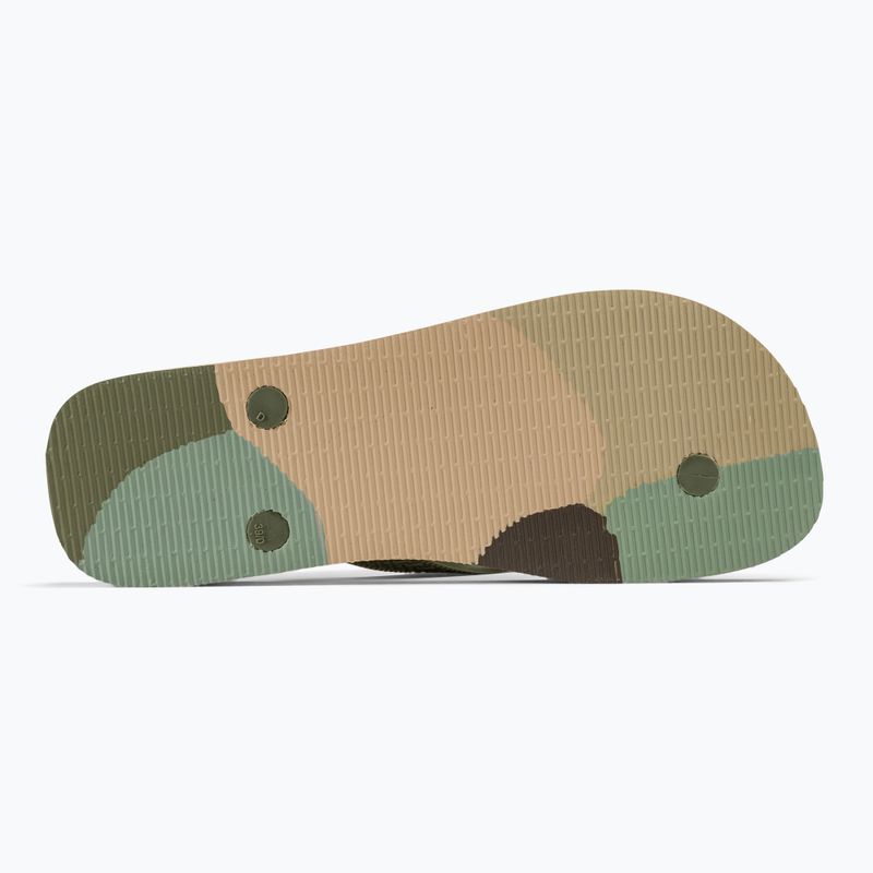 Шльопанці Havaianas Top Logomania Colors II зелені 4
