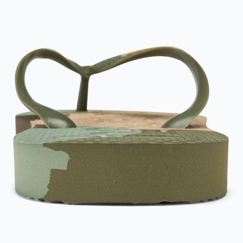 Шльопанці Havaianas Top Logomania Colors II зелені 6