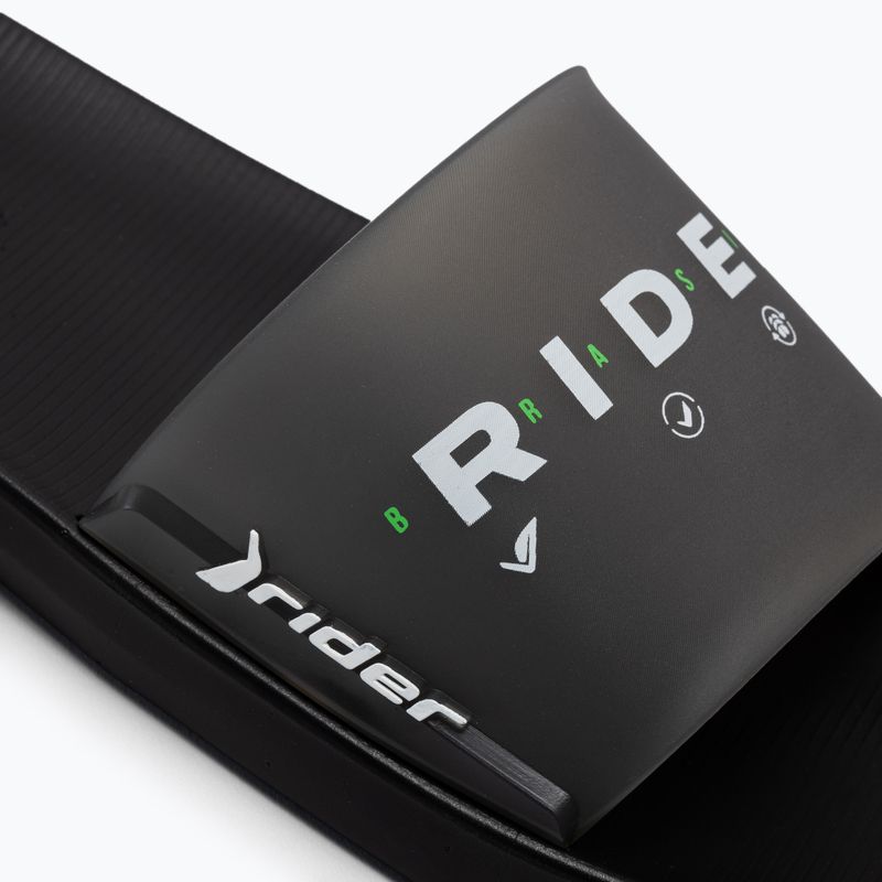 Шльопанці чоловічі RIDER Speed Slide AD біло-чорні 11766-22487 7