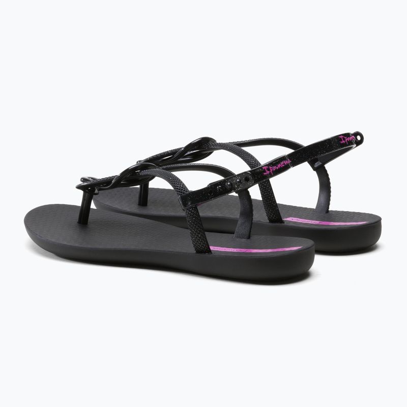 Сандалі жіночі Ipanema Trendy чорні 83247-AB764 3