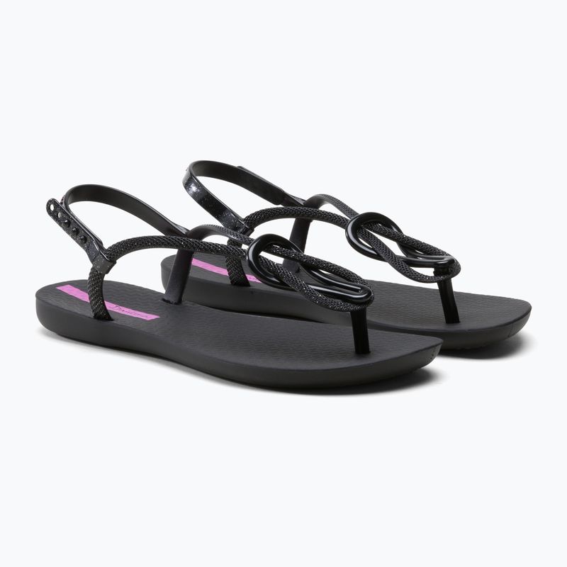 Сандалі жіночі Ipanema Trendy чорні 83247-AB764 4