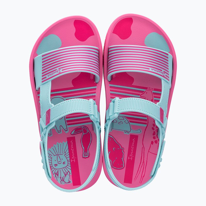 Сандалі дитячі Ipanema Recreio Papete Kids рожеві 26883-AD245 10