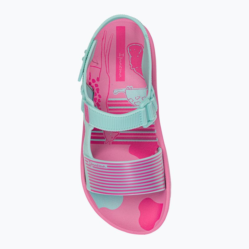 Сандалі дитячі Ipanema Recreio Papete Kids рожеві 26883-AD245 6