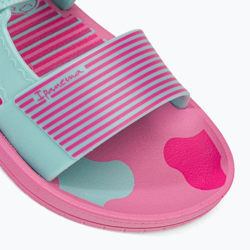 Сандалі дитячі Ipanema Recreio Papete Kids рожеві 26883-AD245 7
