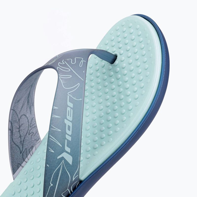 В'єтнамки жіночі RIDER Aqua IV Fem блакитно-зелені 83328-AD469 11