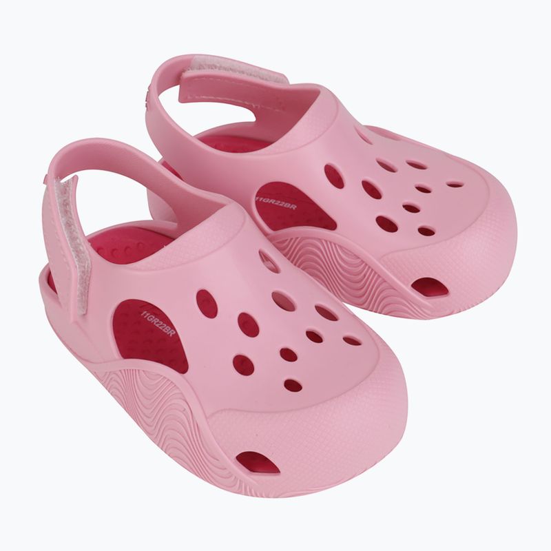 Сандалі дитячі RIDER Comfy Baby рожеві 83101-AF081 8