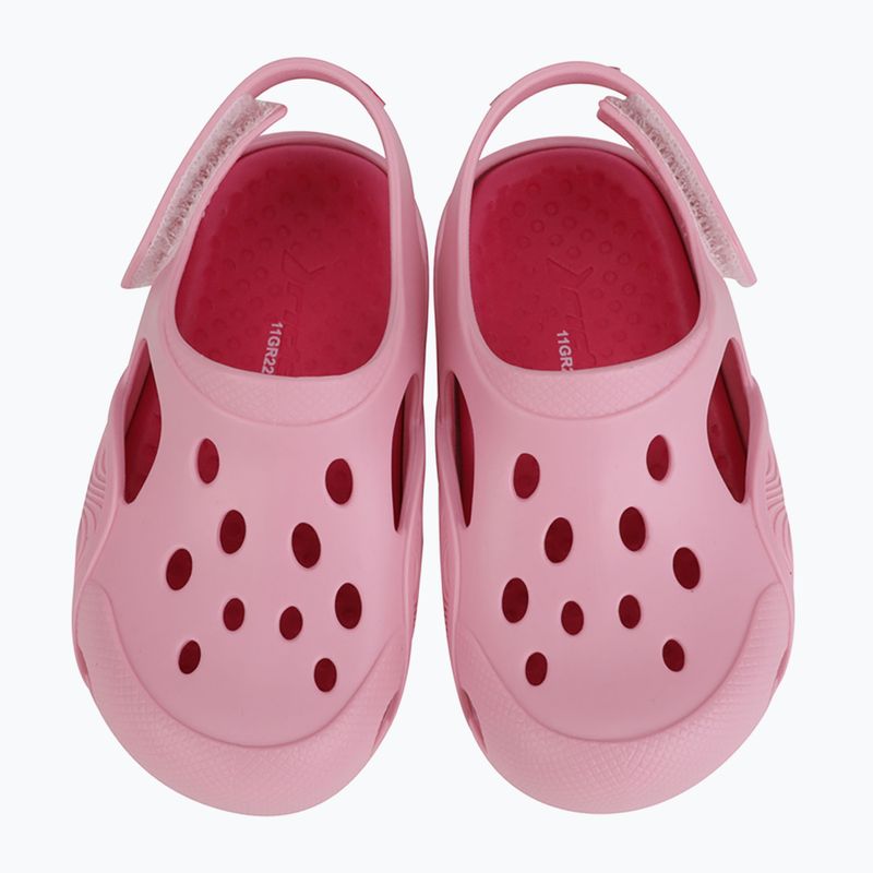 Сандалі дитячі RIDER Comfy Baby рожеві 83101-AF081 9