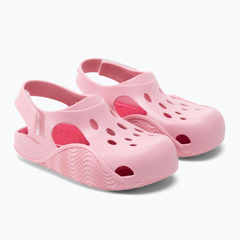 Сандалі дитячі RIDER Comfy Baby рожеві 83101-AF081 4