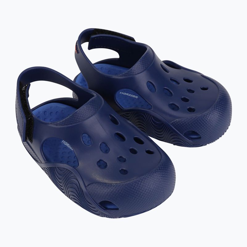 Сандалі дитячі RIDER Comfy Baby блакитні 83101-AF374 8