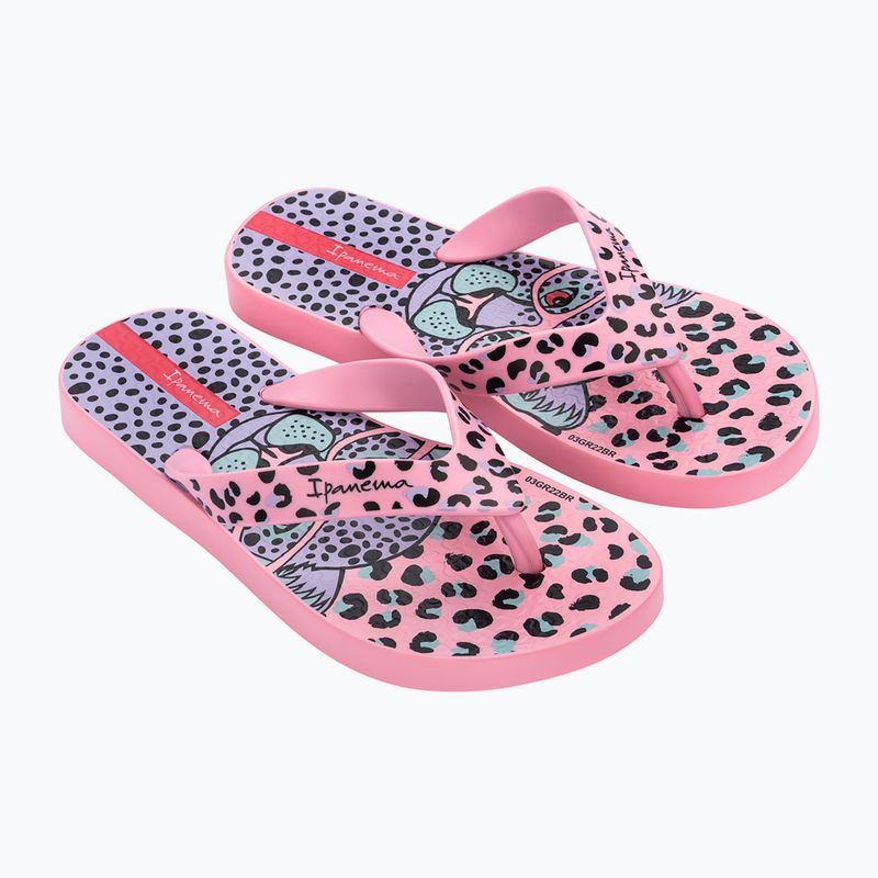 В'єтнамки дитячі Ipanema Safari Fun Kids рожево-фіолетові 26851-AF799 9