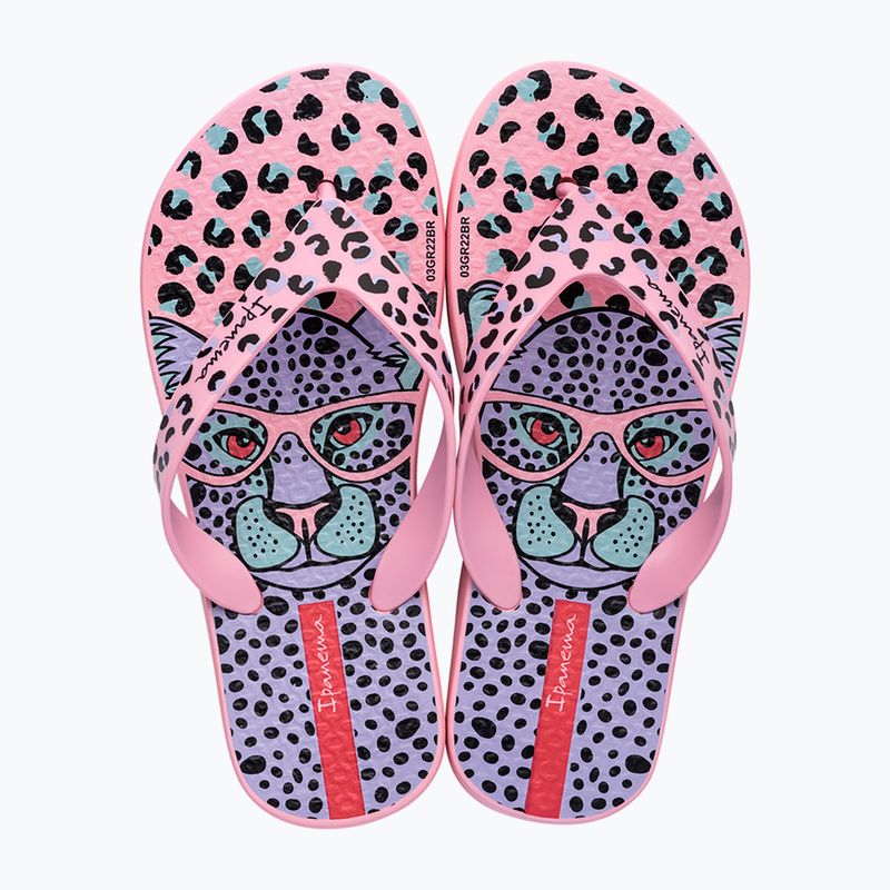 В'єтнамки дитячі Ipanema Safari Fun Kids рожево-фіолетові 26851-AF799 10